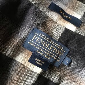 Pendleton Shirts - Pendleton Mason Flannel Pendleton Shirts - Pendleton Mason Flannel